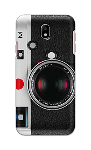 Image of Printed Hard Back Cover Case for Samsung Galaxy J7 Pro | Samsung Galaxy J7 2017 Back Cover (Vintage Camera) -1302