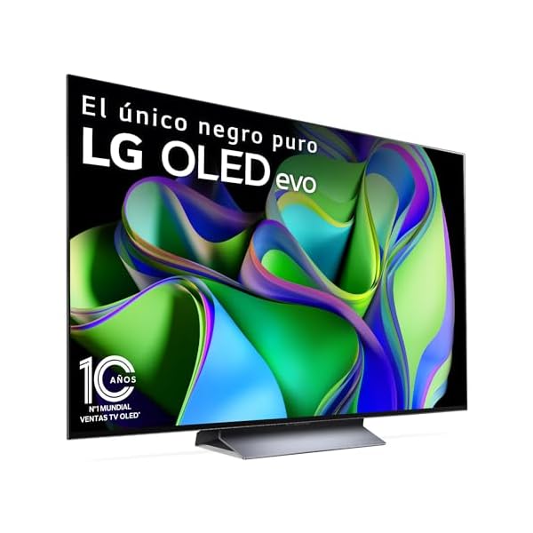 LG OLED55C34LA 55", 4K OLED EVO, Smart TV webOS23