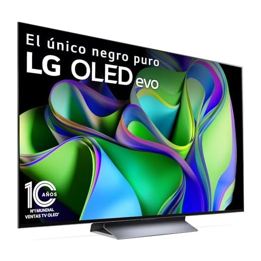LG OLED55C34LA 55", 4K OLED EVO, Smart TV webOS23, Procesador Máxima Potencia, Dolby Vision, Dolby Atmos, Gaming, Alexa/Google Assistant