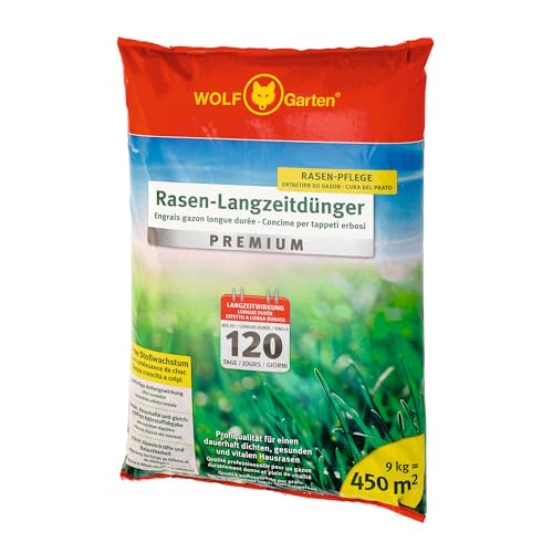COMPO Bambus Langzeit-Dünger für alle Bambusarten, Zier- und Kübelgräser, 3 Monate Langzeitwirkung, 700 g, 18m² 7 WOLF Garten - Rasen-Langzeitdünger »Premium« 120 Tage LE 450, 3830045, 450 m²
