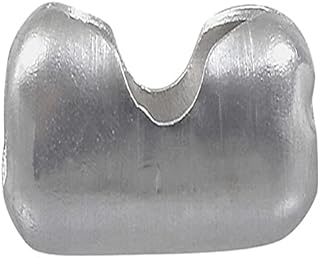 Hillman Aluminum Silver No. 3 Bead Ball Chain Connector