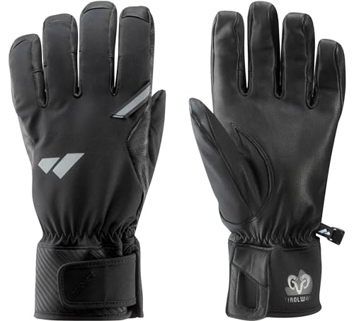 Guantes Zanier Laserz.TW 2.0 con membrana impermeable y proteccion termica integrada