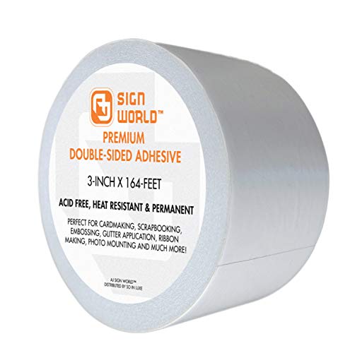 AJ Sign World Ultra-Thin Double-Sided Tape image