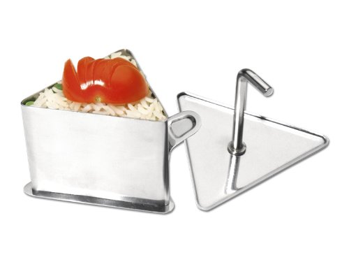 chg Dreieck Dessert-/Speiseringset, 3-TLG, Dessertringset