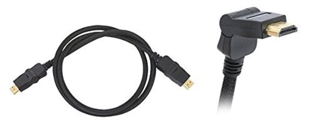 Câble HDMI pivotant PYLE-HOME PHDMRT6 pour branchement dans les espaces réduits