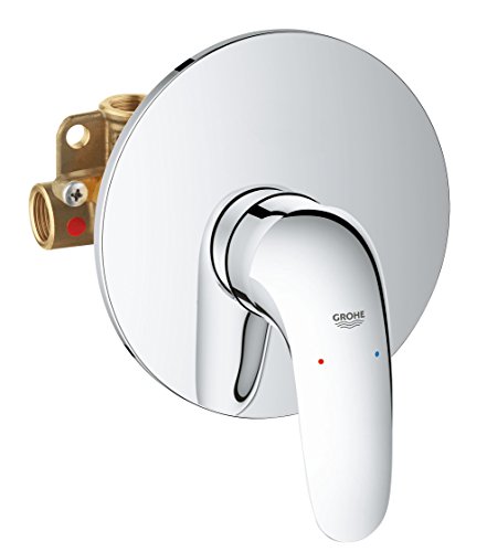 Price comparison product image GROHE 23725003 Eurostyle Single-Lever Shower Mixer for Concealed Installation