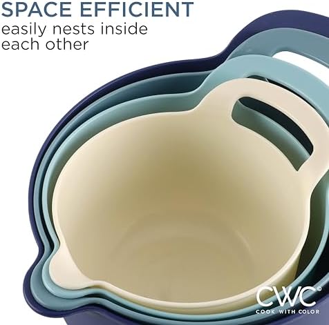 COOK WITH COLOR Nesting Mixing Bowl - Thumbnail 5