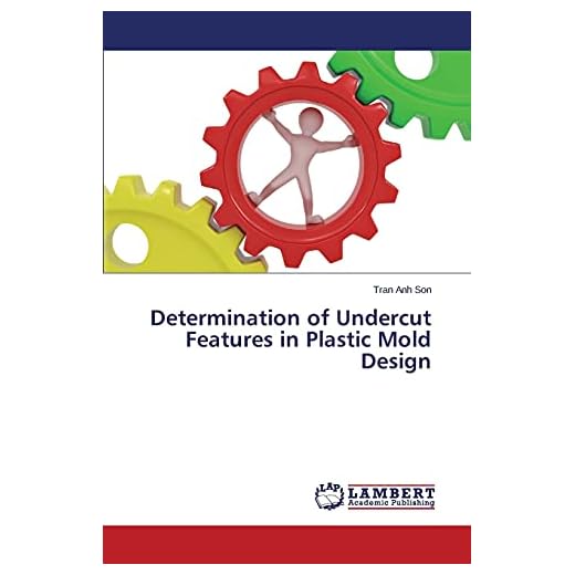 Determination of Undercut Features in Plastic Mold Design