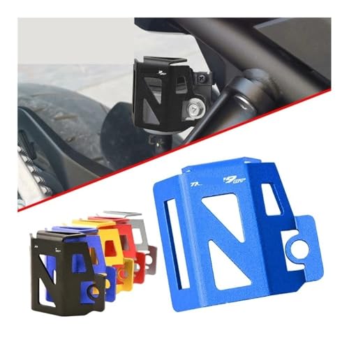 Couvercle réservoir liquide frein Tracer 9 GT, finition premium pour bocal arrière