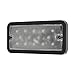 Maxxima 3x6 Rectangular LED Dome Light for Trucks and Heavy Duty, 275 Lumens