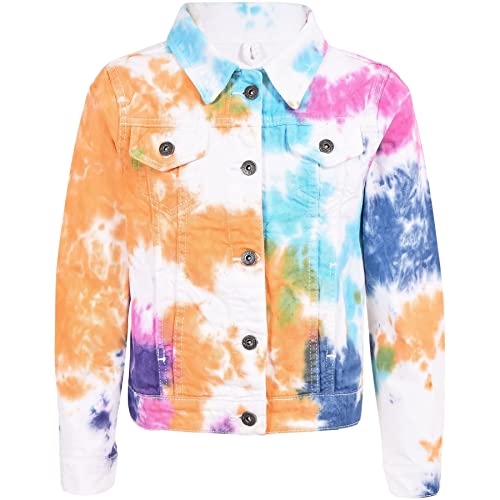 Manteau long en jeans filles cadeau vêtement denim manches longues