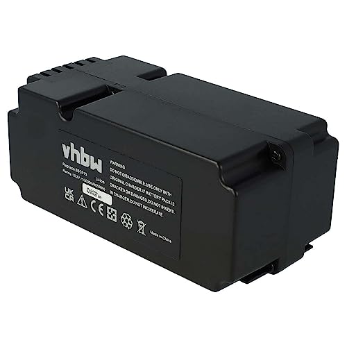 vhbw Batterie Compatible avec Yard Force SA500ECO, SA600H, SA800PRO, SA900, SC600ECO Tondeuse à Gazon (2000mAh, 25,2V, Li-ION)