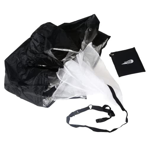 Parachute de vitesse pour travail d'accélération et matériel renforcement musculaire