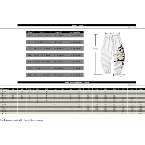 Men's Drawstring Boho Hippie Harem Pants Flying Crane Loose Drop Crotch Trousers Calligraphy Print Yoga Genie Pants3