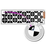 Original Car Innovations™ stick'd™ Aufkleberset.