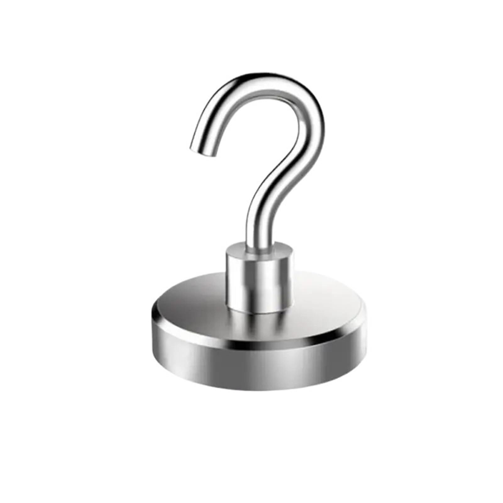 Ganchos magnéticos de 8 Uds., potente colgador magnético for tazas, perchas for colgar llaves, abrigo, gancho for pared Para Cocina,Dormitorios(D36)