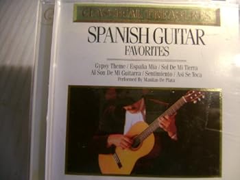Audio CD Classical Treasures: Spanish Guitar Book