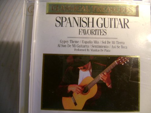 Classical Treasures: Spanish Guitar [Audio CD]