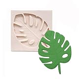 Astra Gourmet Tropical Leaf Silicone Fondant Mold Candy Chocolate Molds For Sugar Craft Gum Paste Ca