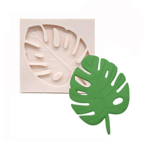 Astra Gourmet Tropical Leaf Silicone Fondant Mold Candy Chocolate Molds For Sugar Craft Gum Paste Cake Decorating #TOP1