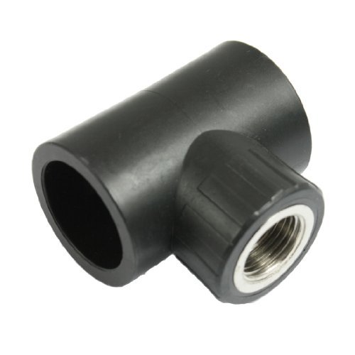 Water & Wood PT 1/2" Male Thread x 32mm Slip HDPE Pipe Fitting Three Way Tee T Connector