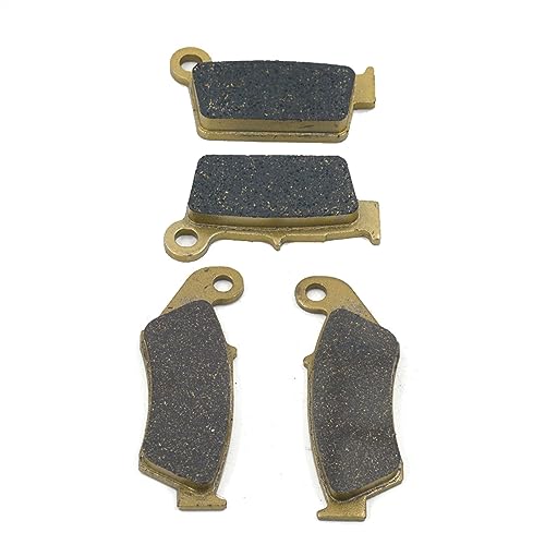 Plaquettes de frein avant et arrière pour moto Yamaha YZ125 YZ250 et WR450F 2008-2018