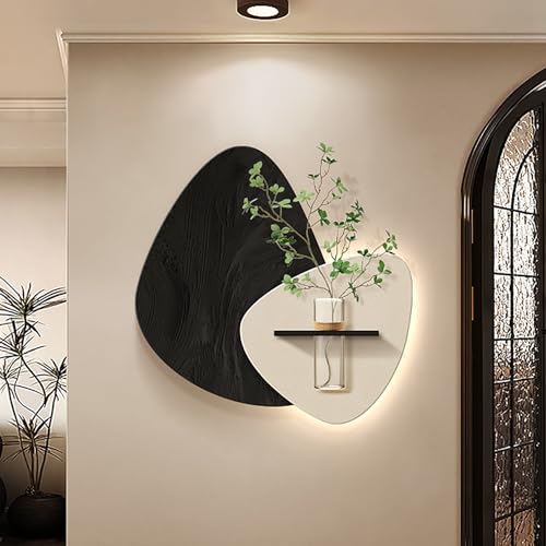 EH[VFt I Ǌ| Ǐ  ̊G i A[gpl |X^[ փz[̑ rO[֘Lǒ(Black-A,80*80cm/31.5*31.5in)