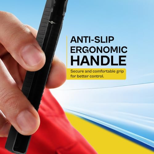 Image of SUPER-X Daily Shaving Razor for Men | Pack of 5 |Twin Blade Disposable Razor with Protective Cover | Smooth & Comfortable Daily Shave | Anti-Slip Handle