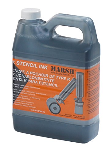 Marsh K-1 Quart of Black Ink