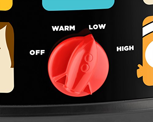 Disney Pixar Slow Cooker, 7 Quart, Black #TOP2