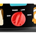 Disney DPX-7 Disney Pixar Slow Cooker Slow Cooker, 7 quart, Black - Image 3