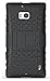 New Nokia Lumia 930 2014 BLACK Heavy Duty Shockproof Stand Hard Back Case Cover With BONUS Nokia Lumia 930 Screen Protector Accessories Accessory By InventCase®