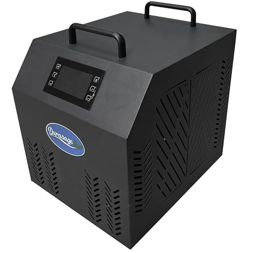 Durasage Ice Bath Chiller installed setup