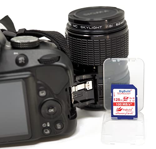 Tarjeta de Memoria SDXC U3 128GB BigBuild Technology para Fujifilm GFX 100, 100 II, 100S II, 50R Cámaras - imagen 8