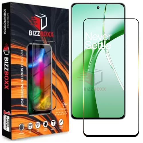 Image of Premium Screen Protector Compatible With Oneplus Nord CE4 | Nord CE 4 5G | Tempered Glass Guard | Anti Static | Edge to Edge | 9H Hardness | With Easy Installation Kit (Pack of 1)