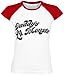 Produktbild Suicide Squad Harley Quinn - Daddy's Little Monster T-Shirt weiß/rot M