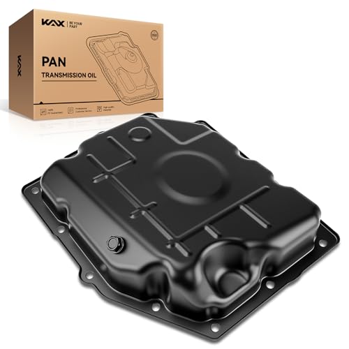 KAX 265-818 Transmission Oil Pan Replacement for 42RLE Transmission, Jeep Liberty Wrangler| Chrysler 300| Ram 1500, Dakota| Dodge Challenger, Charger, Dakota, Durango, Magnum