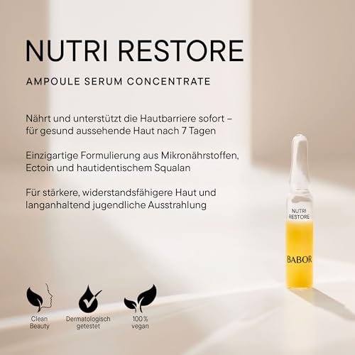 BABOR Nutri Restore Ampullen (7 x 2 ml) – Ansicht 5