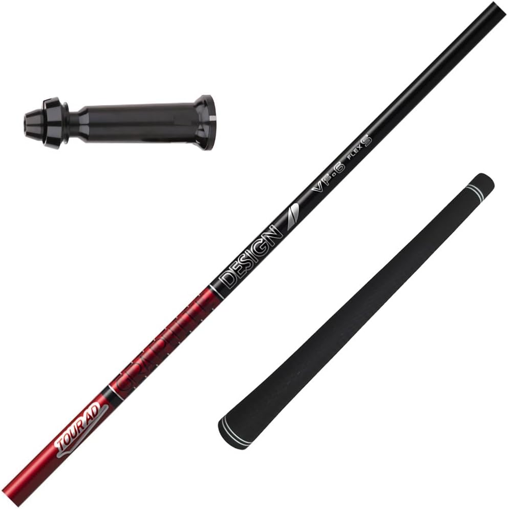 TOUR AD HD-6 S シャフト テーラーメイドスリーブ ツアー AD HD-6 flex S テーラーメイドスリーブドライバー用 【3〜5