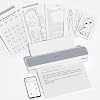 HPRT Portable Printer Wireless White& Printer Case for MT610