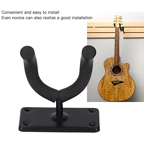 Support en métal pour guitare, facile à installer 4 trous Crochet de suspension mural pour guitare Affichage parfait… - Les Beatles, Paul McCartney, John Lennon, RIngo Starr, George Harrison Support en métal pour guitare, facile à installer 4 trous Crochet de suspension mural pour guitare Affichage parfait… – Image 4