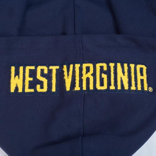 Image of Pro Standard Mens College Classic Chenille Cotton Double Knit Full Zip Hoodie