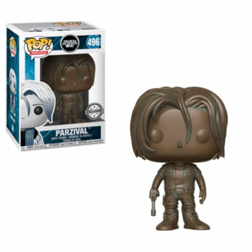 Funko - Ready Player One-Partival (Antique) Figurine, Multicoloured, 30455