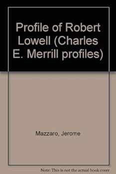 Paperback Profile of Robert Lowell Book