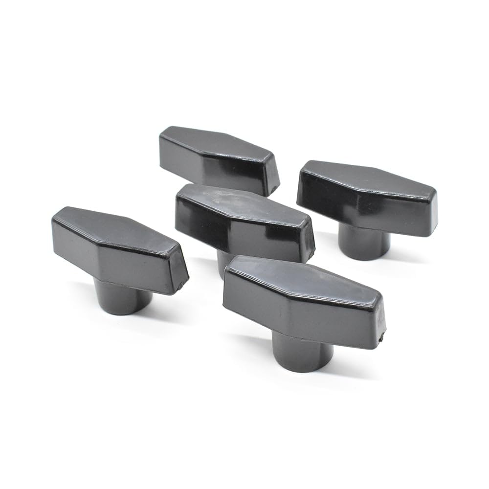 Big Horn 19703B-5PK 2" T Knob 5/16-18 (5/PK)