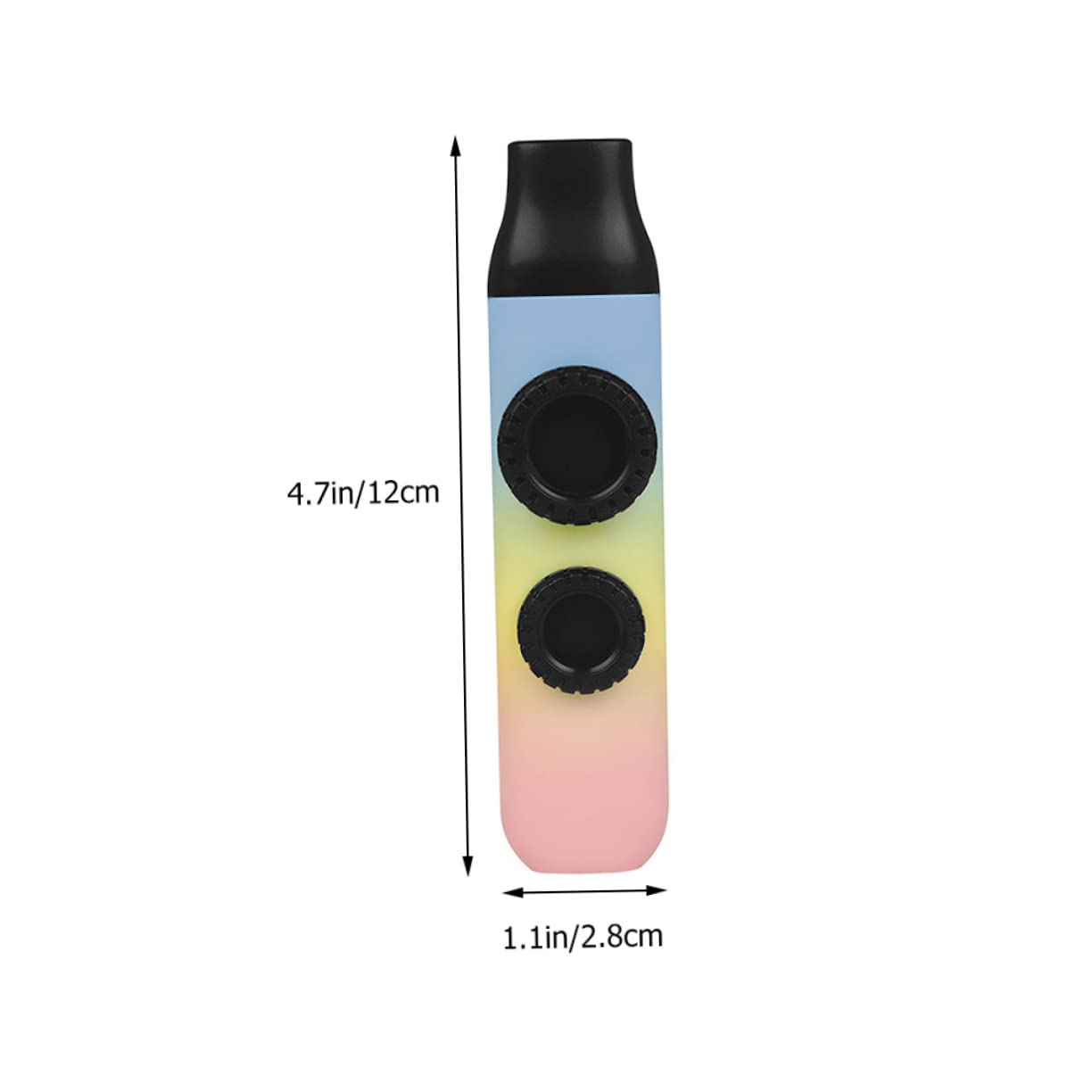 Toyvian 3ensembles Kazoo Coloré Professionnel Pour Guitare Et Ukulélé Instrument Musical Pour Débutants Et Amateurs De Musique