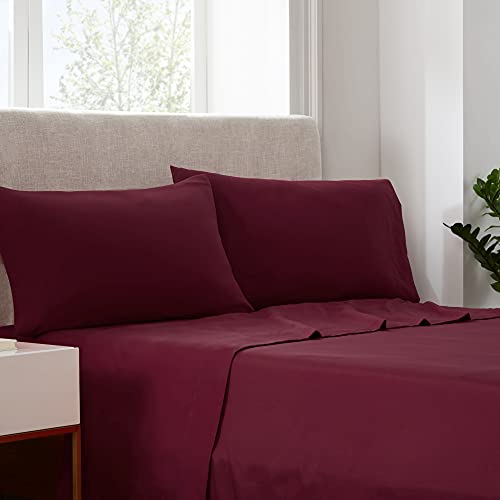 Serta Simply Clean Super Soft Hypoallergenic Stain...