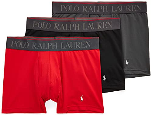 4d Flex Performance Air Boxer Calzoncillos Hombre Polo Ralph Lauren Pack 3 Pierna Larga