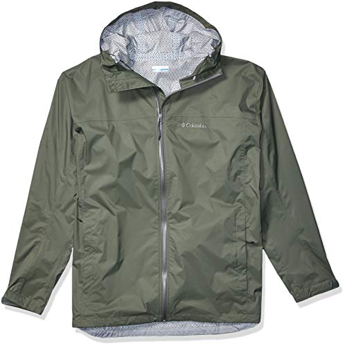 Columbia Men's Evapouration Jacket, Cypress, 4X