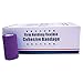 Dura-Tech Vet Flex Purple Bandage First Aid Wrap | for Horses, Dogs and Others | Self-Adhesive Cohesive Tape | 4” Wide and 5 Yards of Length | Package of 18 Rolls